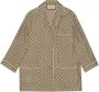 Gucci Zijden blouse Beige - Thumbnail 1