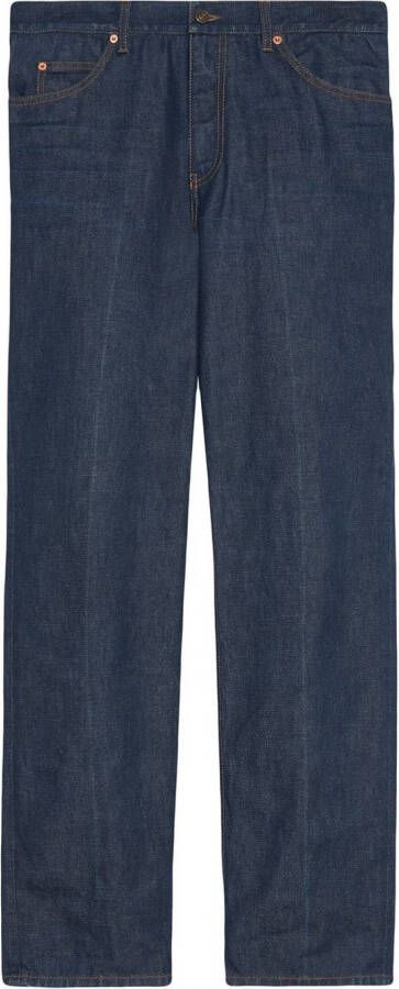 Gucci Eco jeans Blauw