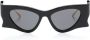 Gucci Eyewear Bril met cat-eye montuur Zwart - Thumbnail 1