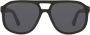 Gucci Eyewear Zonnebril met piloten montuur Zwart - Thumbnail 1