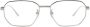 Gucci Eyewear Bril met geometrisch montuur Zilver - Thumbnail 1