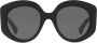 Gucci Eyewear GG zonnebril met vierkant montuur Zwart - Thumbnail 1