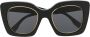 Gucci Eyewear GG1151S cat-eye zonnebril Zwart - Thumbnail 1