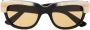 Gucci Eyewear GG1165S zonnebril met cat-eye montuur Zwart - Thumbnail 1