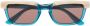 Gucci Eyewear Zonnebril met 3D-detail Blauw - Thumbnail 1