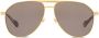 Gucci Eyewear Zonnebril met piloten montuur Goud - Thumbnail 1