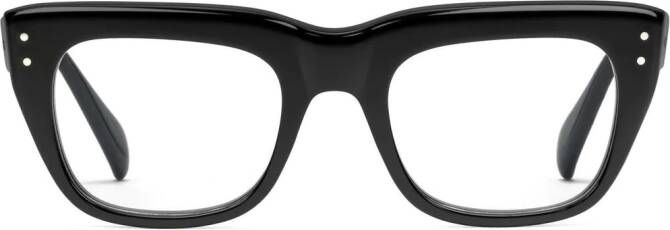 Gucci Eyewear Bril met vierkant montuur Zwart
