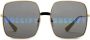 Gucci Eyewear rectangular-frame sunglasses Goud - Thumbnail 1