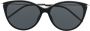 Gucci Eyewear Zonnebril met rond montuur Zwart - Thumbnail 1
