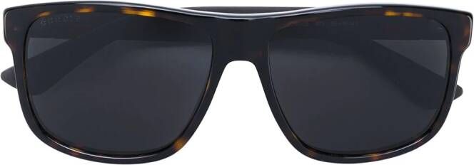 Gucci Eyewear square frame sunglasses Bruin