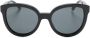 Gucci Eyewear Zonnebril met cat-eye montuur Zwart - Thumbnail 1