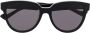 Gucci Eyewear Zonnebril met cat-eye montuur Zwart - Thumbnail 1