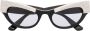 Gucci Eyewear Zonnebril met cat-eye montuur Zwart - Thumbnail 1