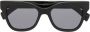 Gucci Eyewear Zonnebril met cat-eye montuur Zwart - Thumbnail 1