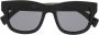 Gucci Eyewear Zonnebril met logoprint Zwart - Thumbnail 1