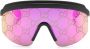 Gucci Eyewear Zonnebril met oversized montuur Zwart - Thumbnail 1