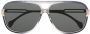 Gucci Eyewear Zonnebril met piloten montuur Grijs - Thumbnail 1