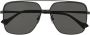 Gucci Eyewear Zonnebril met piloten montuur Grijs - Thumbnail 1