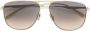 Gucci Eyewear Zonnebril met piloten montuur Metallic - Thumbnail 1