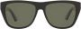 Gucci Eyewear Zonnebril met rechthoekig montuur Zwart - Thumbnail 1