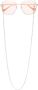 Gucci Eyewear Zonnebril met rond montuur Goud - Thumbnail 1