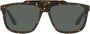 Gucci Eyewear Zonnebril met vierkant montuur Bruin - Thumbnail 1