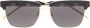 Gucci Eyewear Zonnebril met vierkant montuur Zwart - Thumbnail 1