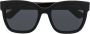 Gucci Eyewear GG zonnebril met vierkant montuur Zwart - Thumbnail 1