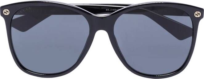 Gucci Eyewear GG0024S zonnebril Zwart