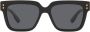Gucci Eyewear Zonnebril met rechthoekig montuur Zwart - Thumbnail 1