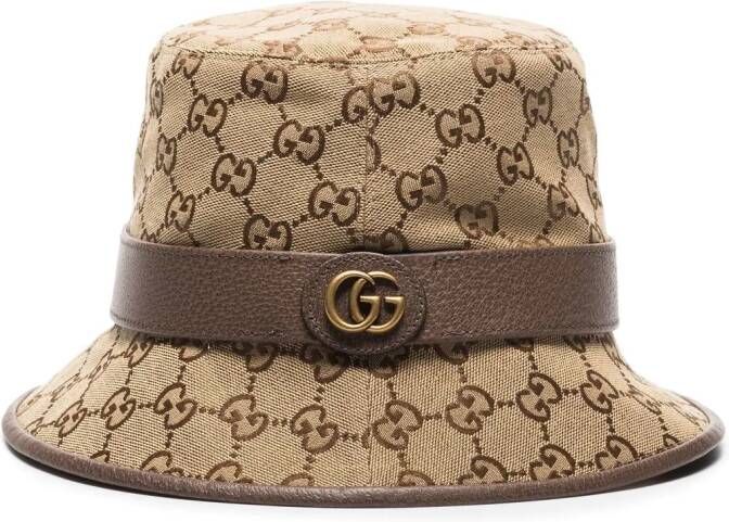 Gucci Fedora hoed Bruin