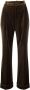 Gucci Flared broek Groen - Thumbnail 1