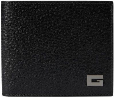 Gucci Leren portemonnee Zwart
