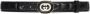 Gucci Gespriem met GG-logo Zwart - Thumbnail 1