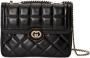 Gucci Deco kleine schoudertas Zwart - Thumbnail 1