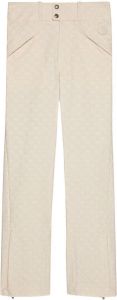Gucci GG canvas straight-leg trousers Wit