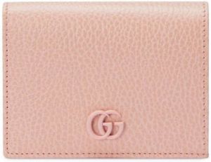 Gucci Pasjeshouder met GG logo Roze