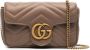 Gucci GG Marmont kleine schoudertas Beige - Thumbnail 1