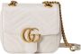 Gucci GG Marmont mini schoudertas Wit - Thumbnail 1