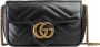 Gucci GG Marmont kleine schoudertas Zwart - Thumbnail 1