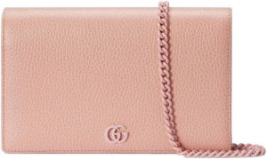 Gucci GG Marmont kleine tas Roze