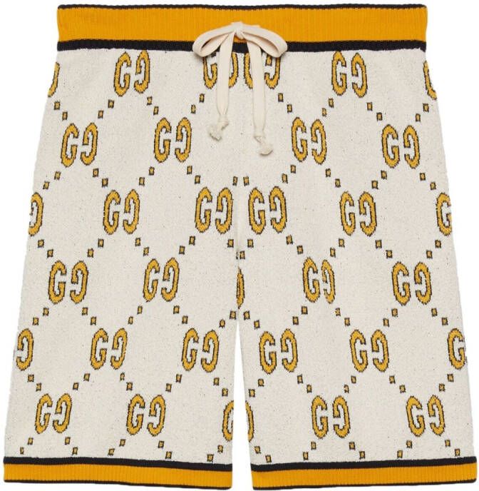 Gucci Katoenen shorts Beige