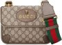 Gucci Kleine Neo Vintage messengertas Beige - Thumbnail 1