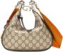 Gucci Attache kleine schoudertas Beige - Thumbnail 1