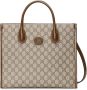 Gucci GG kleine shopper Bruin - Thumbnail 1