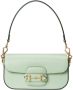 Gucci Horsebit 1955 kleine schoudertas Groen - Thumbnail 1