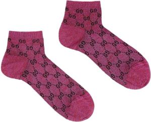 Gucci Intarsia sokken Roze