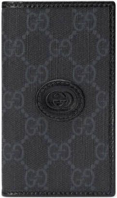 Gucci Pasjeshouder met GG-logo Zwart