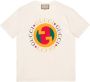 Gucci T-shirt met GG-logo Wit - Thumbnail 1