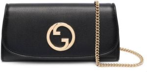 Gucci Crossbodytas met G-logo Zwart